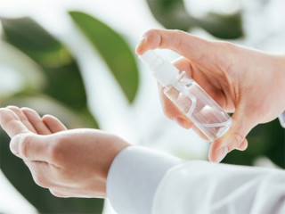 Применение антисептика