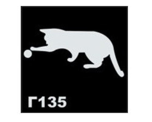 ТРАФАРЕТ ДЛЯ ВРЕМЕННЫХ ТАТУ РАЗМЕР 5*5СМ(Г135)