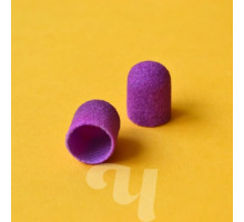 Песочный колпачок фиолетовый (тканевая основа) 13 мм (120 грит) 10шт/уп