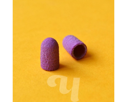Песочный колпачок фиолетовый (тканевая основа) 7 мм (320 грит) 10шт/уп