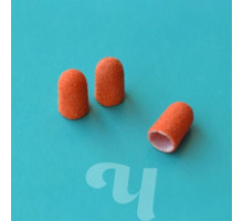 Песочный колпачок оранжевый (тканевая основа) 7 мм (120 грит) 10шт/уп