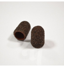 Песочный колпачок коричневый (тканевая основа) 7 мм (80 грит) 10шт/уп