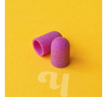 Песочный колпачок фиолетовый (пластиковая основа) 7 мм (120 грит) 10шт/уп Доставка заказов: