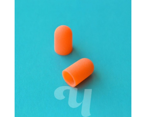 Песочный колпачок оранжевый (пластиковая основа) 7 мм (320 грит) 10шт/уп