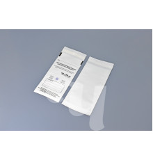 Пакеты для стерилизации ТерраМед, 100х200 мм, Белый, 100 шт/упк с индикатором