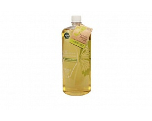 Aroma Jazz Масло масcажное Базилик и Грецкий орех 1л Серия Омоложение