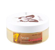 Aroma Jazz Твердое массажное масло для тела Лимон 150г
