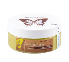 Aroma Jazz Твердое массажное масло Липовый цвет 150г