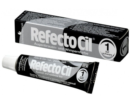 Краска для бровей и ресниц RefectoCil - Черный 1