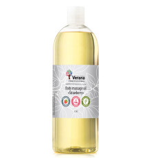 Verana массажное масло Клубника 1 л
