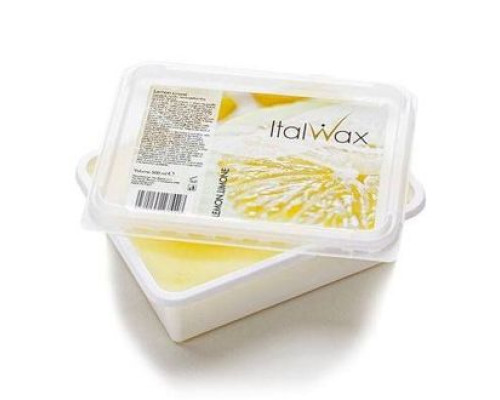 ItalWax Парафиновый воск "Лимонный" 500 мл, Италия