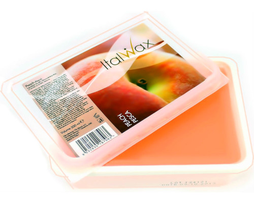 ItalWax Парафиновый воск "Персик" 500 мл, Италия ItalWax Парафиновый воск "Персик" 500 мл, Италия