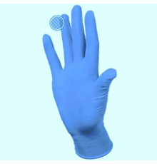Перчатки нитриловые S(пара)
