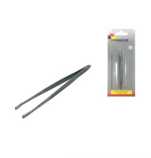 Пинцет прямой GERMANICUR GM-122-03 MATT