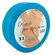 Полоски Голубые для депиляции с перфорацией в рулоне 400шт, 7х20см