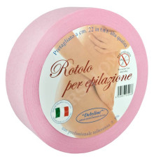 Полоски Розовые для депиляции с перфорацией в рулоне 400шт, 7х20см