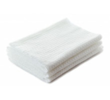 Одноразовые полотенца спанлейс Люкс 35х70, 60г/м, 100шт, (сетка текстура)