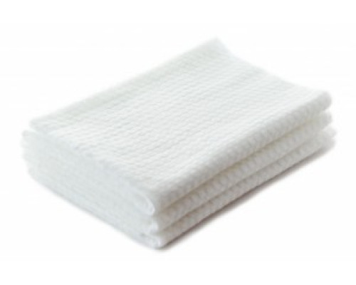 Одноразовые полотенца спанлейс Люкс 35х70, 60г/м, 100шт, (сетка текстура)