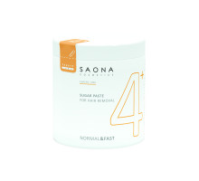 Паста для шугаринга SaonaCosmetics Нормальная 4+ БЕЗ РАЗОГРЕВА NORMAL&FAST 1кг