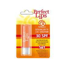 Бальзам для губ с UV-фильтрами 5 в 1- Sol Bianca Perfect Lips Protection, 3.5 гр