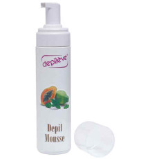 DEPILEVE Депил Мусс - 200 мл средство для замедления роста волос