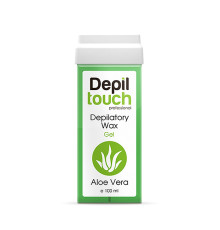 Гелевый воск Алоэ Вера в картридже DEPILTOUCH 100 мл