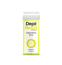 Гелевый воск Лимон в картридже DEPILTOUCH 100 мл