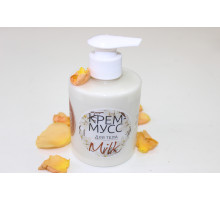 Крем-мусс для тела Milk 300 мл Shelka Vista