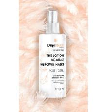 Лосьон против вросших волос с папаином, молочной и гликолевой кислотами, Depiltouch Exclusive series 100мл