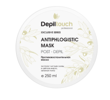 Противовоспалительная маска для закрытия процедуры депиляции Depiltouch Exclusive series 250 мл