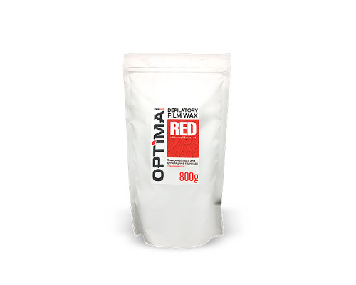 Пленочный воск для депиляции в гранулах Depiltouch OPTIMA RED, 800гр Пленочный воск для депиляции в гранулах Depiltouch OPTIMA RED, 800гр