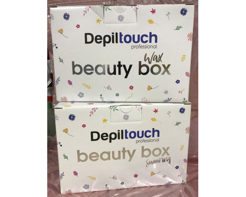 Beauty box wax depilation Depiltouch professional Набор для восковой депиляции в домашних условиях