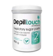 Сахарная паста для депиляции №2 МЯГКАЯ DEPILTOUCH, 800 гр