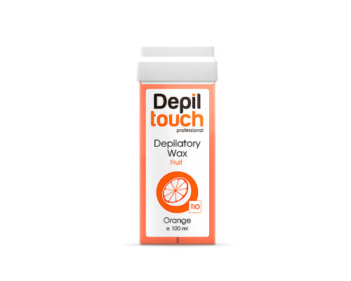 Воск Апельсин в картридже DEPILTOUCH 100 мл Воск Апельсин в картридже DEPILTOUCH 100 мл