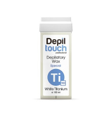 Воск Белый титан в картридже DEPILTOUCH 100 мл