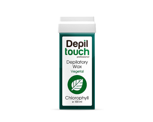 Воск Хлорофилл в картридже DEPILTOUCH 100 мл Воск Хлорофилл в картридже DEPILTOUCH 100 мл
