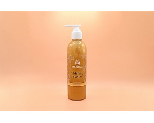 MS NAILS Гель для рук и тела Shining Gold 250 мл
