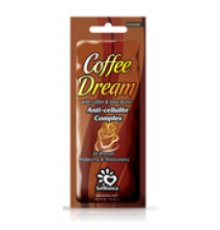 Крем для загара в солярии SolBianca-Coffee Dream с маслом кофе, маслом Ши и бронзаторами, 15 мл