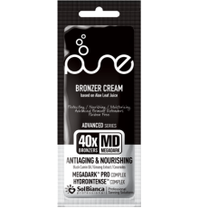 Крем для загара - автозагар Pure с маслом черного тмина, экстрактом женьшеня и церамидами, 15 мл