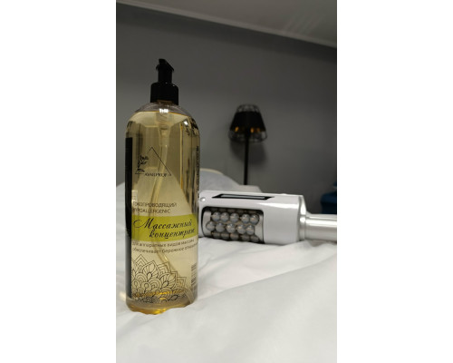 Масло для аппаратных видов массажа "Массажный концентрат ", 1 л/уп, AVAILPROF