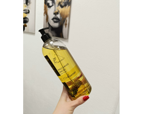 Массажное масло для тела Ананас, 1 л/уп, AVAILPROF