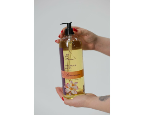 Массажное масло для тела Франжипани, 1 л/уп, AVAILPROF