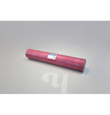 Простынь одноразовая SMS стандарт 200х80 см Бордовая, 12-14г/м, 100 шт Рулон