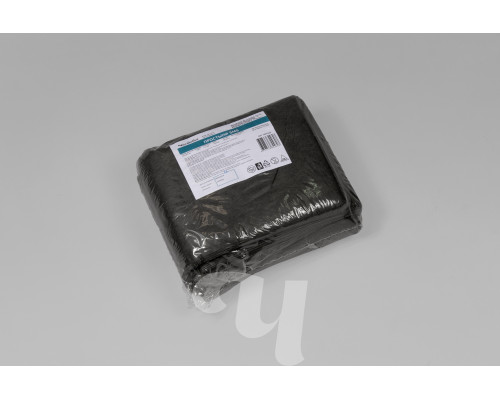 Простыни SMS Комфорт медицинские (пеленки) в штучной укладке, 200х80 см, Черный, 20 шт/упк, 17г/м2