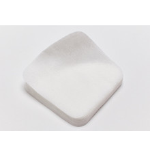Салфетка из спанлейса7х7 см Стандарт, белые, плотность 40 г/м, 100 шт/упк